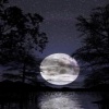 Moon night wallpaper Nature 176x220