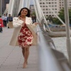 Priyanka Chopra On Bridge Bollywood 400x300