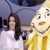 Priyanka With Cartoon Bollywood 400x300