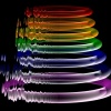 Rainbow Rings 3D Graphics 320x480