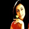 Rani Mukherjee With Flower Bollywood 400x300