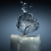 water flame Picture 3D Graphics 360x640