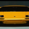 Yellow sports car Cars 320x480