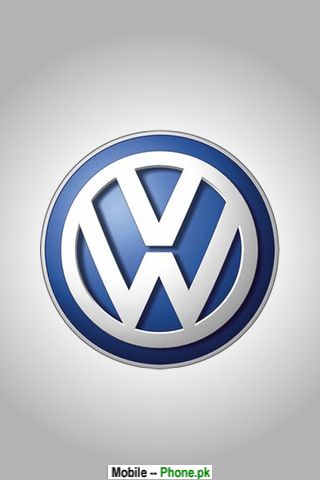 VW logo Wallpaper for Mobile