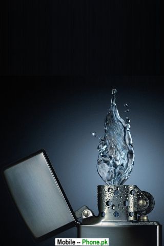 Water candle Wallpapers Mobile Pics