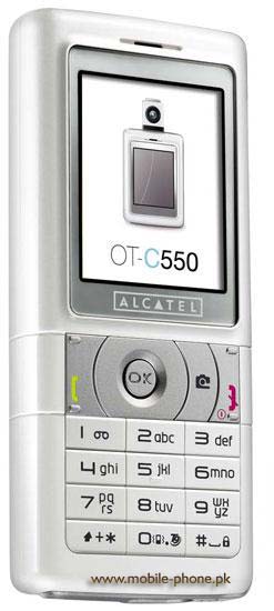 Alcatel OT-C550 Pictures