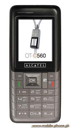 Alcatel OT-C560 Pictures