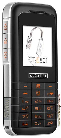 Alcatel OT-E801 Pictures