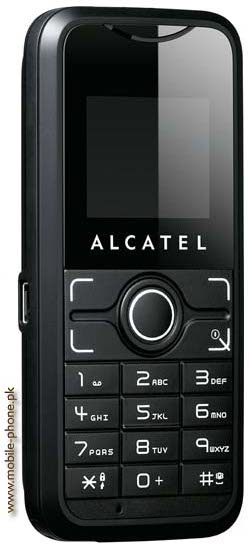 Alcatel OT-S120 Pictures