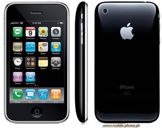 Apple iPhone 3G 16GB Price in Pakistan