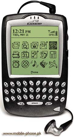 BlackBerry 6720 Pictures