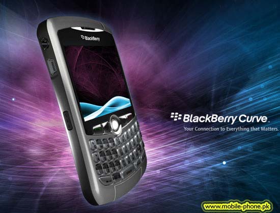 BlackBerry Curve 8300 Pictures