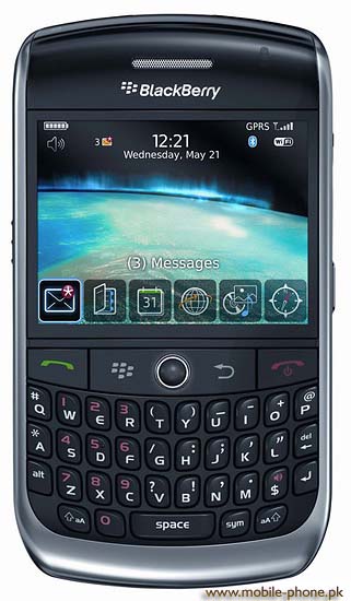 BlackBerry Curve 8900 Price in Pakistan