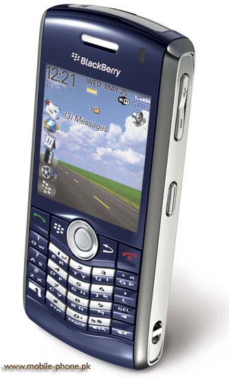 BlackBerry Pearl 8120 Pictures
