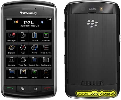 BlackBerry Storm 9530 Pictures
