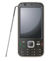 China K781 dual SIM TV phone Pictures