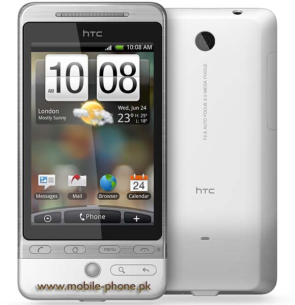 HTC Hero Pictures