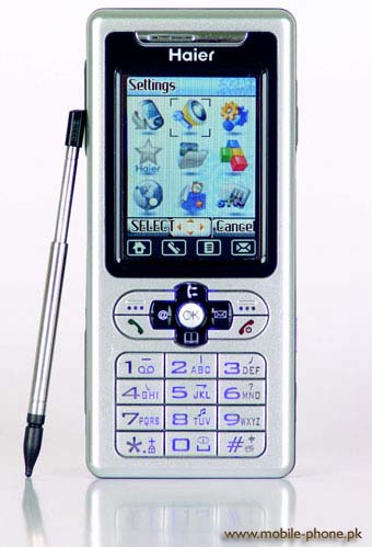 Haier M260 Pictures