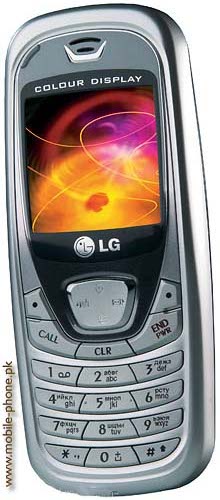 LG B2000 Pictures