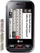 LG Cookie 3G T320 Pictures