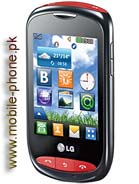 LG Cookie WiFi T310i Pictures