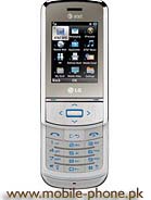 LG GD710 Shine II Pictures