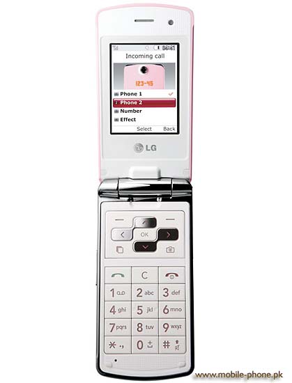 LG KF350 Pictures