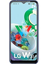 LG W31 Pictures