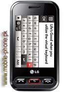 LG Wink 3G T320 Pictures