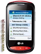 LG Wink Style T310 Pictures