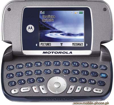 Motorola A630 Pictures