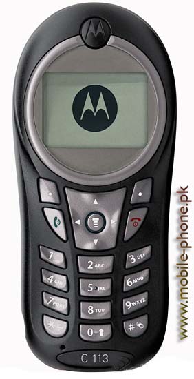 Motorola C113 Pictures
