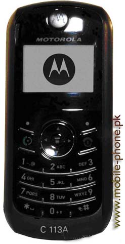 Motorola C113a Pictures