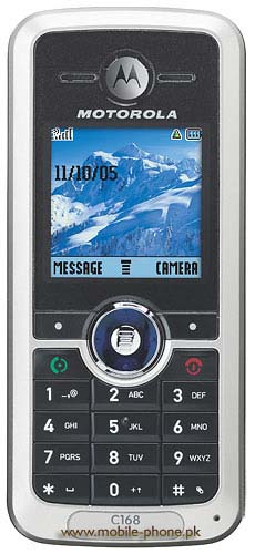 Motorola C168 Price in Pakistan