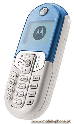 Motorola C205 Pictures