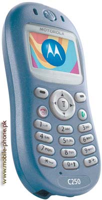 Motorola C250 Pictures
