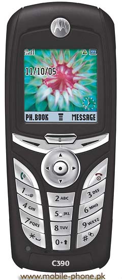 Motorola C390 Price in Pakistan