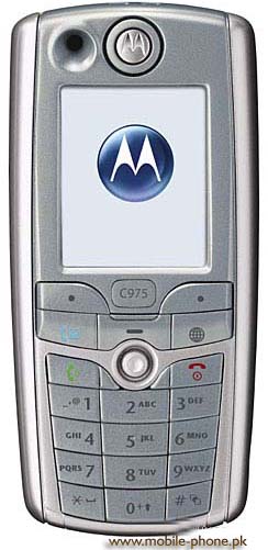 Motorola C975 Pictures