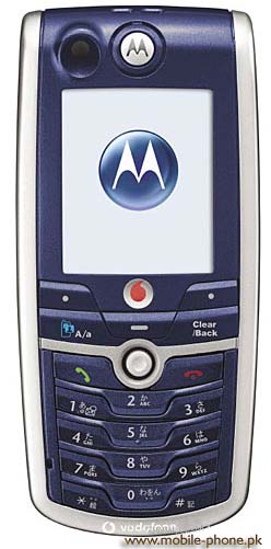 Motorola C980 Pictures