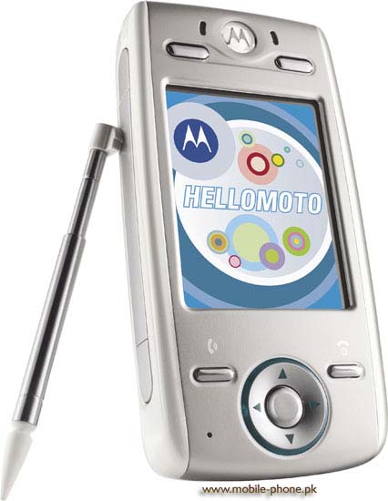 Motorola E680i Pictures