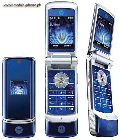 Motorola KRZR K1 Price in Pakistan