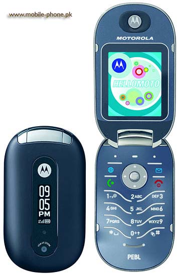 Motorola PEBL U6 Price in Pakistan