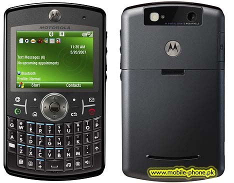 Motorola Q 9h Pictures