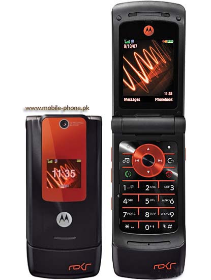 Motorola ROKR W5 Pictures
