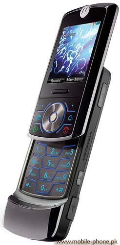 Motorola ROKR Z6 Pictures