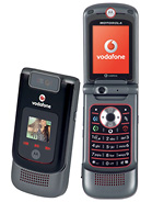 Motorola V1100 Pictures