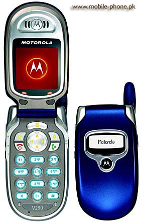 Motorola V290 Pictures