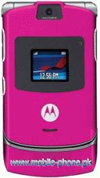 Motorola V3 Pink Price in Pakistan