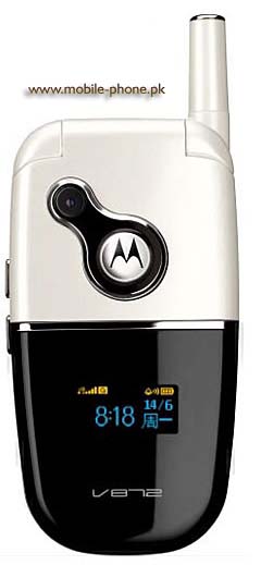 Motorola V872 Pictures