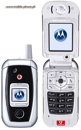Motorola V980 Pictures